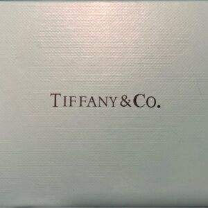 NWOT Tiffany Bangle Bracelet with box and two ribbons